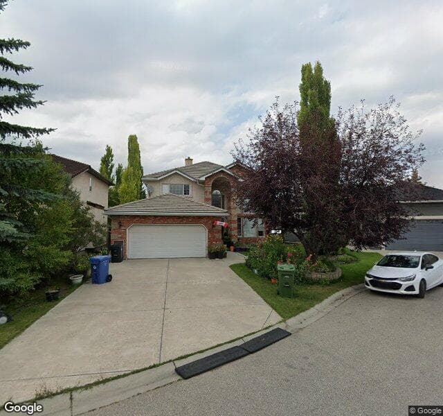 Street view of 246 Schiller Place NW, Calgary
