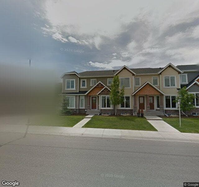 Street view of 67 Aspen Hills Drive SW, Calgary