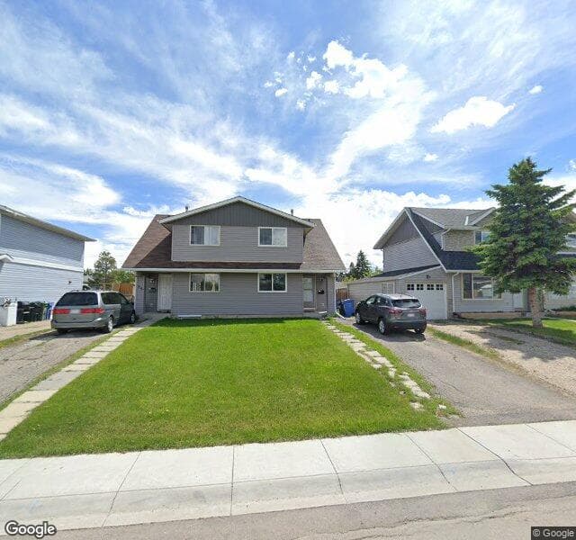 Street view of 75B Fonda Green SE, Calgary