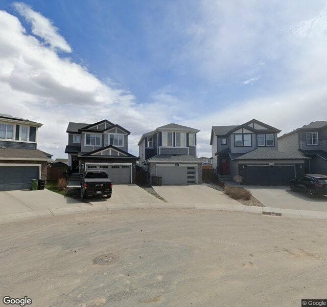 Street view of 2209 158A Street SW, Edmonton