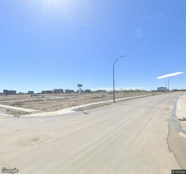 Street view of 116 Bluerock Street SW, Calgary