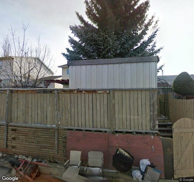 Street view of 92 Scenic Acres Drive NW, Calgary