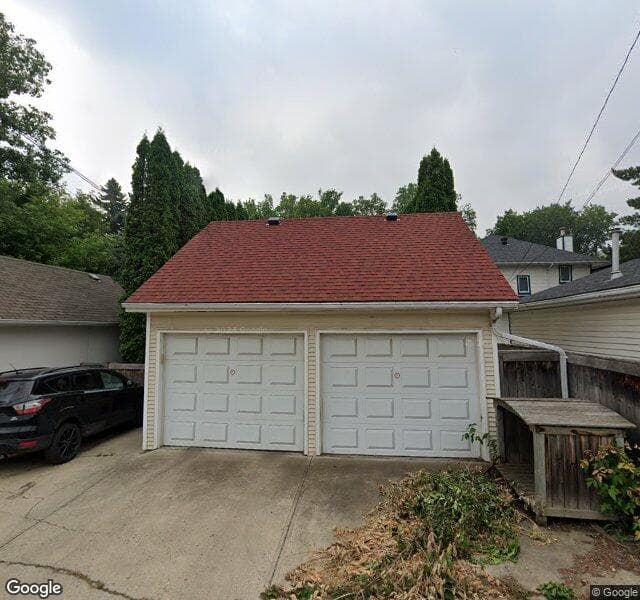 Street view of 9746 83 Avenue NW, Edmonton