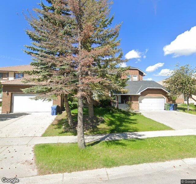 Street view of 159 Edenwold Drive NW, Calgary