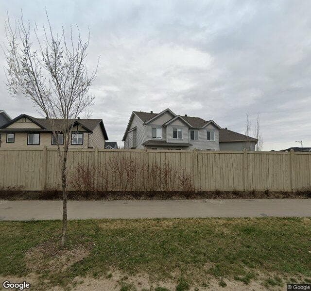 Street view of 2726 Coughlan Green SW, Edmonton