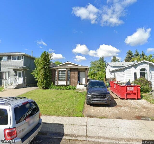 Street view of 14304 32 Street NW, Edmonton