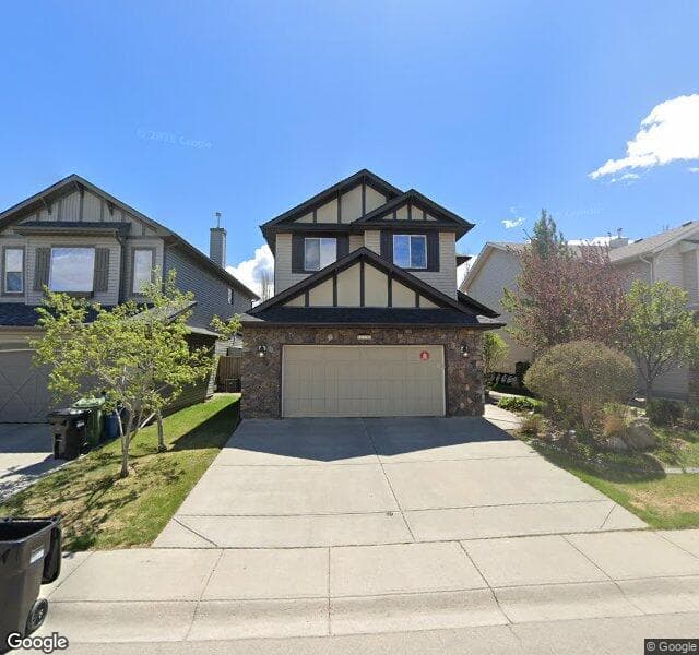 Street view of 229 Brightonstone Green SE, Calgary