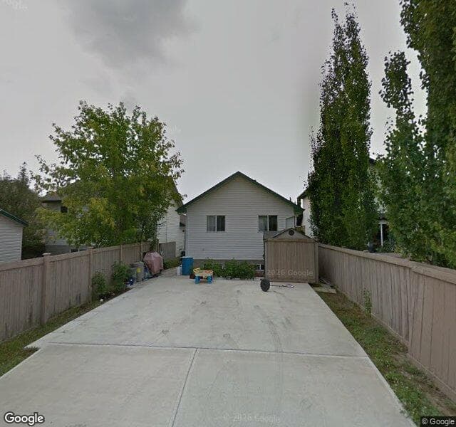Street view of 9130 165 Avenue NW, Edmonton