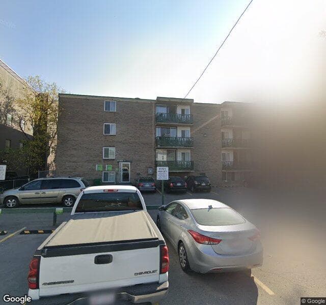 Street view of 301-1512 15 Avenue SW, Calgary