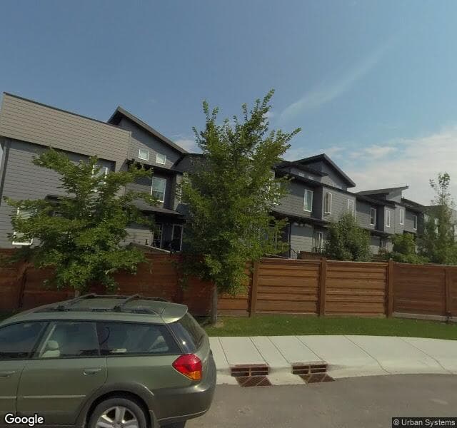 Street view of 102-260 Rowley Way NW, Calgary