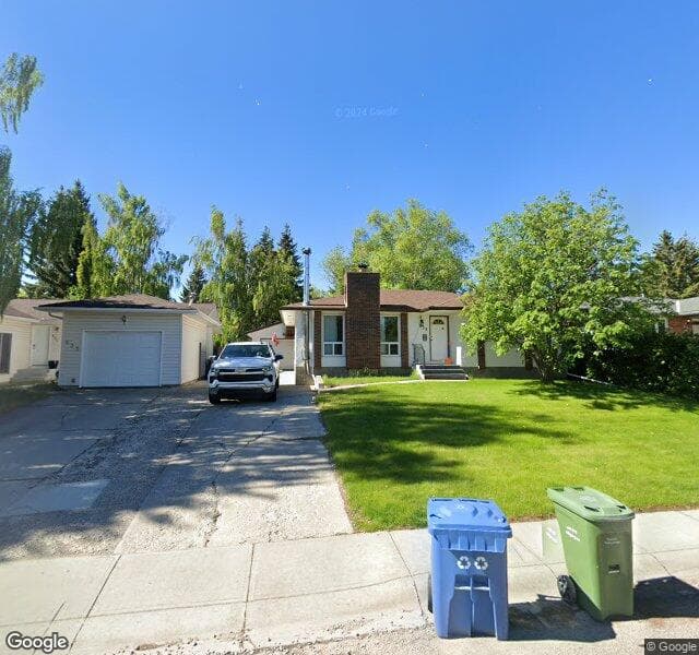 Street view of 639 Cedarille Way SW, Calgary