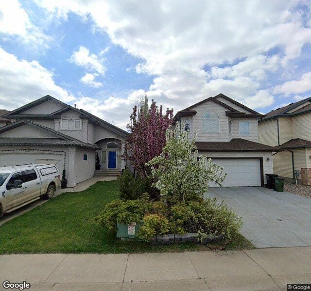 Street view of 13009 161A Avenue NW, Edmonton