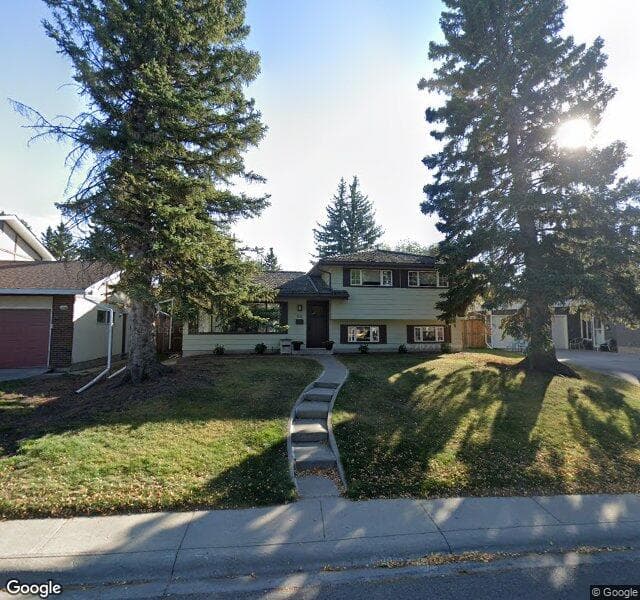 Street view of 88 Palis Way SW, Calgary