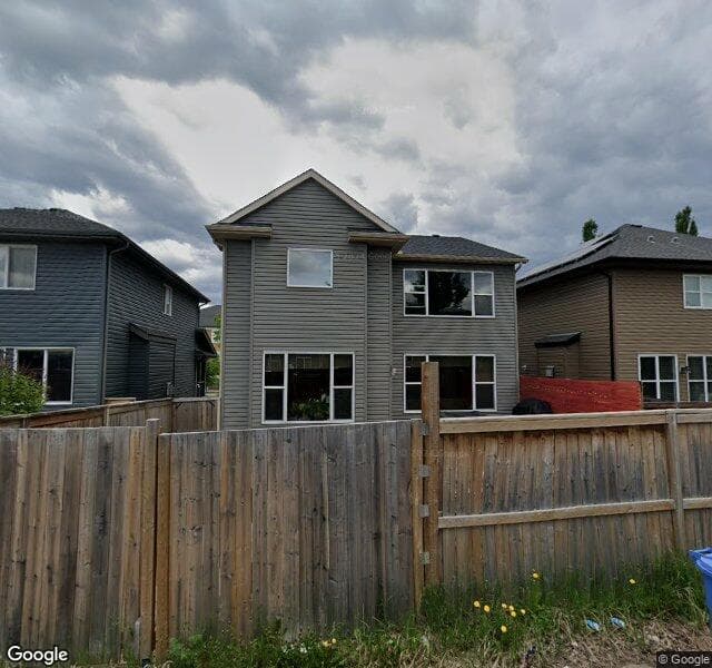 Street view of 382 Evanston Drive NW, Calgary