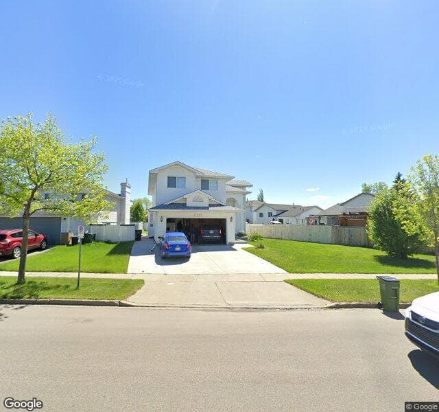 Street view of 11327 171 Avenue NW, Edmonton