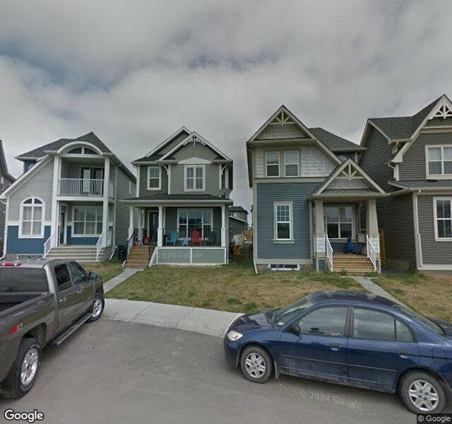 Street view of 250 Auburn Crest Green SE, Calgary