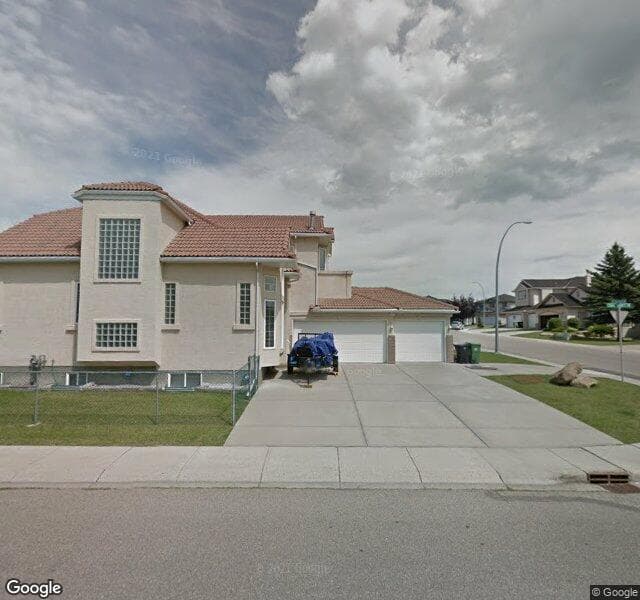 Street view of 258 Coral Shores Bay NE, Calgary