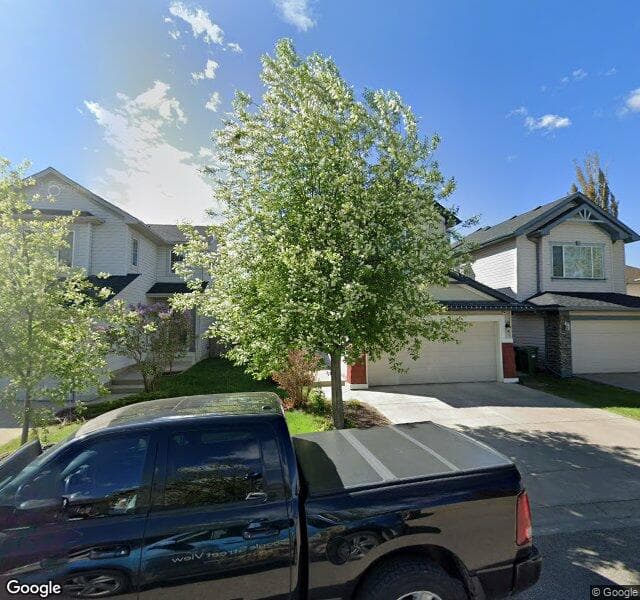 Street view of 223 Cranfield Green SE, Calgary