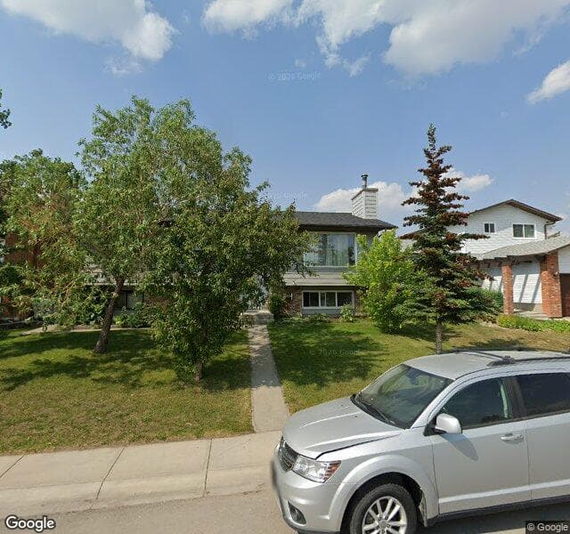 Street view of 84 Templeby Drive NE, Calgary
