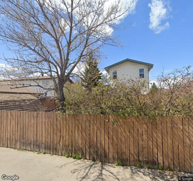 Street view of 6711 Temple Drive NE, Calgary