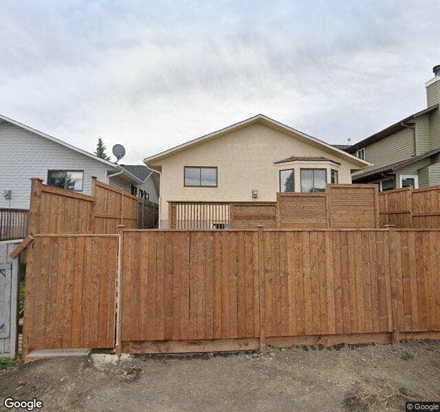 Street view of 48 Cedargrove Road SW, Calgary