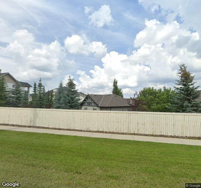 Street view of 21 Eversyde Court SW, Calgary