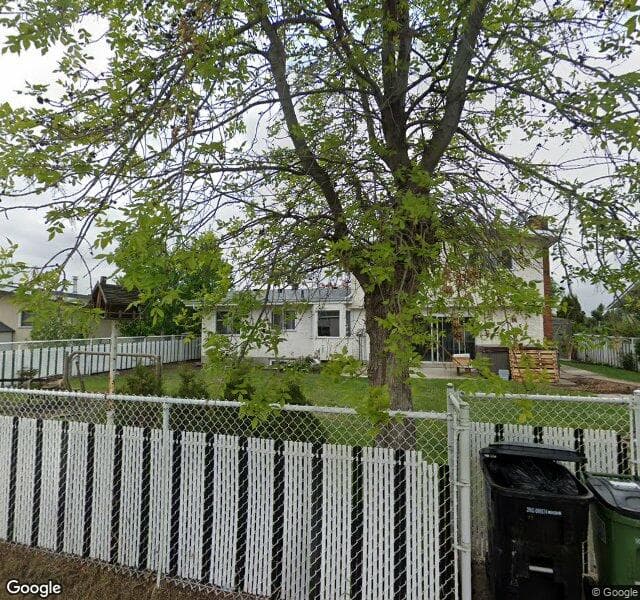 Street view of 14431 87 Street NW, Edmonton