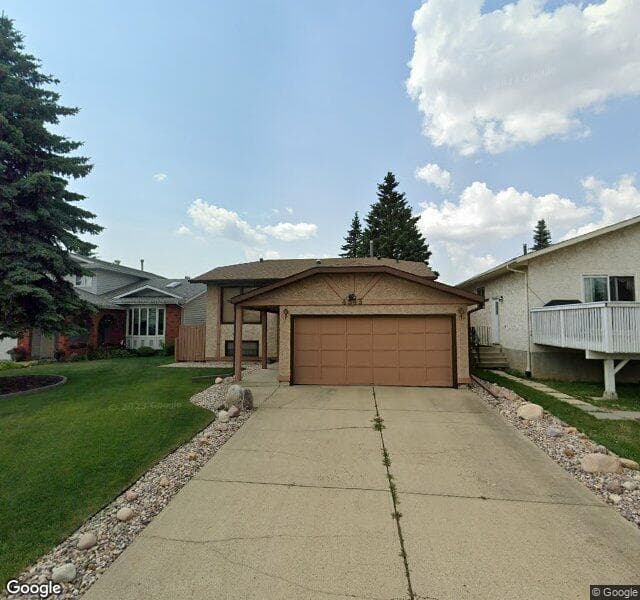 Street view of 4543 27 Avenue NW, Edmonton