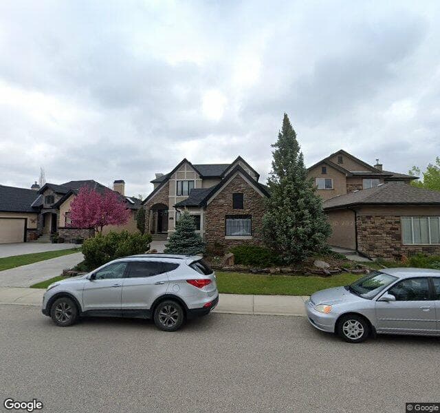 Street view of 2508 Evercreek Bluffs Way SW, Calgary