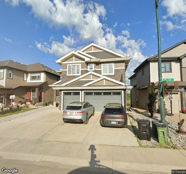Street view of 4036 8 Street NW, Edmonton