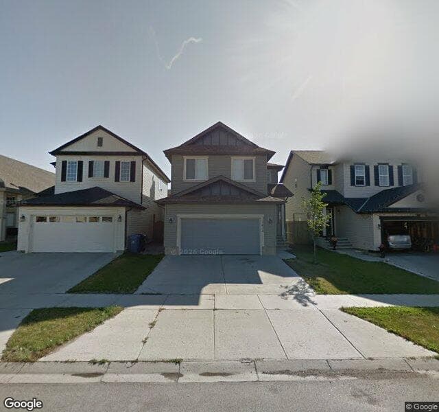 Street view of 1632 Copperfield Boulevard SE, Calgary