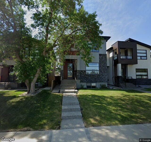 Street view of 465 30 Avenue NW, Calgary