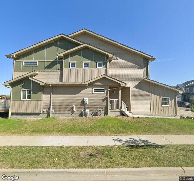 Street view of 9806 227 Street NW, Edmonton
