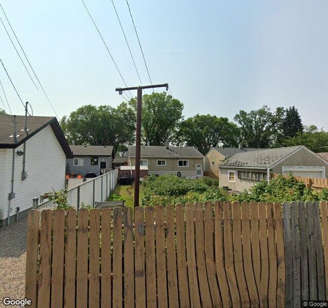 Street view of 9752 65 Avenue NW, Edmonton