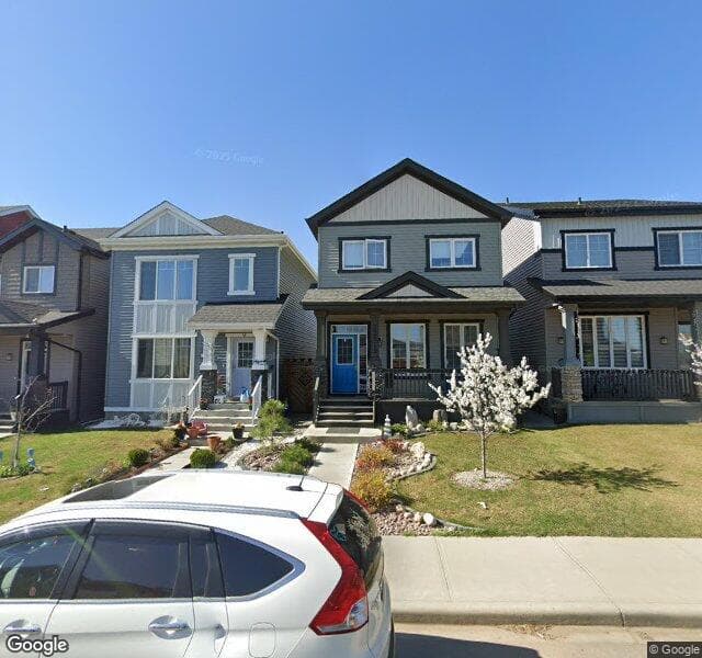 Street view of 22579 98 Avenue NW, Edmonton