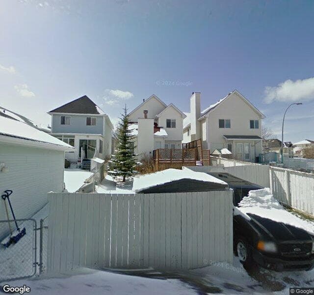 Street view of 30 Hidden Crescent NW, Calgary