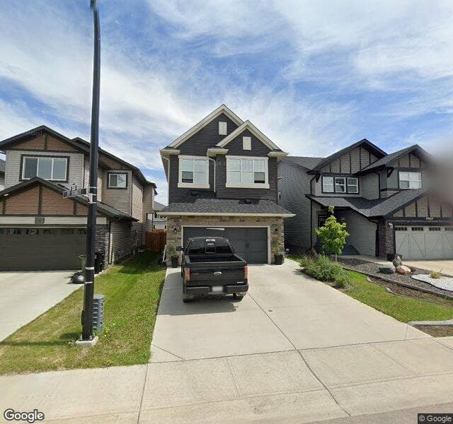 Street view of 17523 77 Street NW, Edmonton
