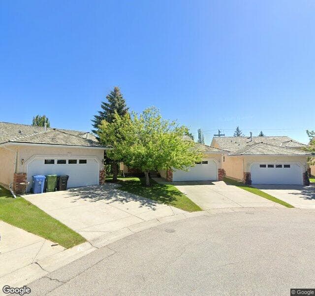 Street view of 100 Shannon Road SW, Calgary