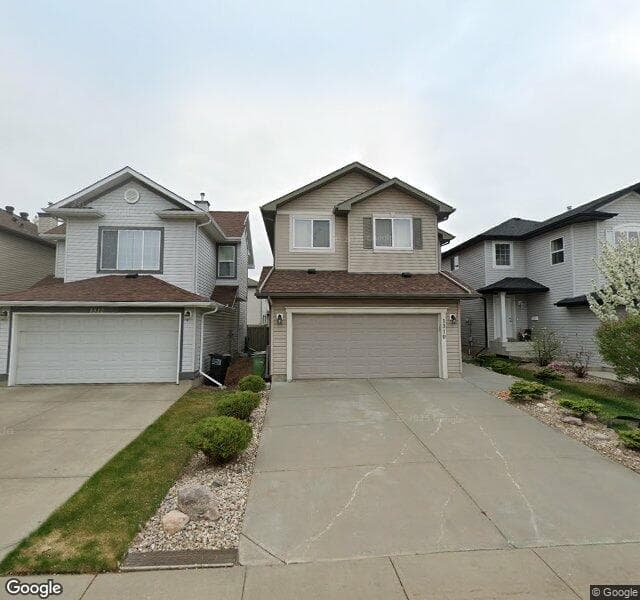 Street view of 1310 Mcallister Way SW, Edmonton