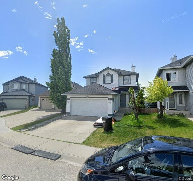 Street view of 124 Country Hills Park NW, Calgary