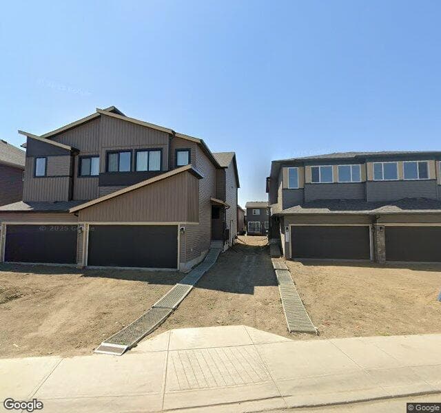 Street view of 2123 Muckleplum Crescent SW, Edmonton