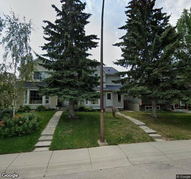 Street view of 146 Woodbrook Way SW, Calgary