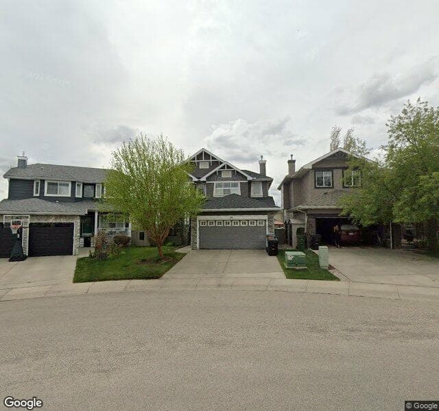 Street view of 18 Royal Oak Crescent NW, Calgary