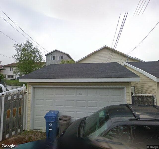 Street view of 2512 11 Avenue SE, Calgary