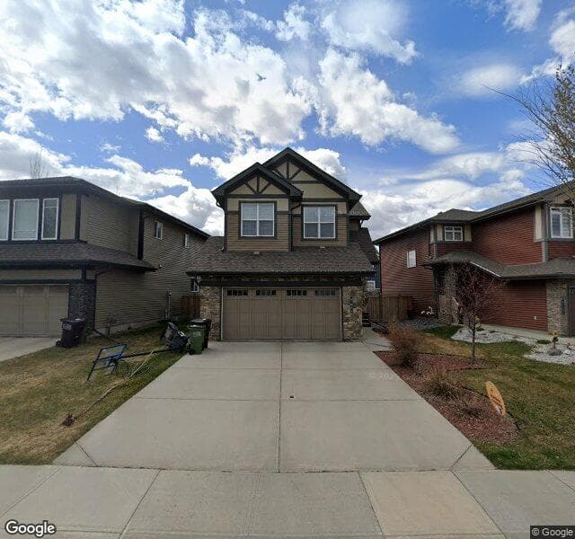 Street view of 8108 217 Street NW, Edmonton