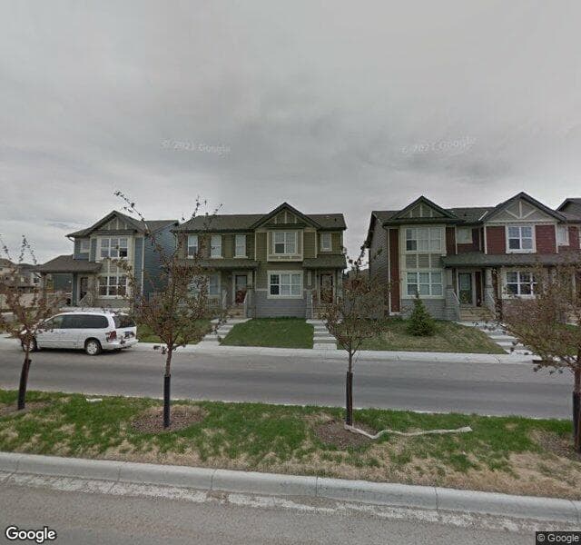 Street view of 29 Panamount Avenue NW, Calgary