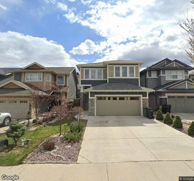Street view of 21707 84 Avenue NW, Edmonton