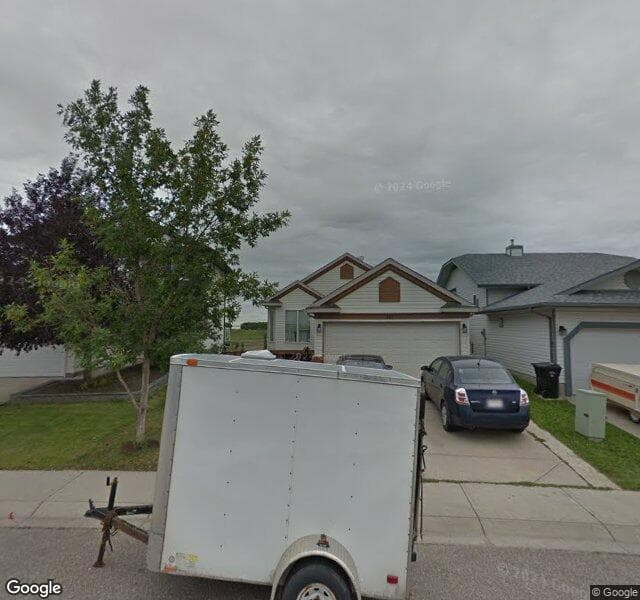 Street view of 147 Covington Close NE, Calgary