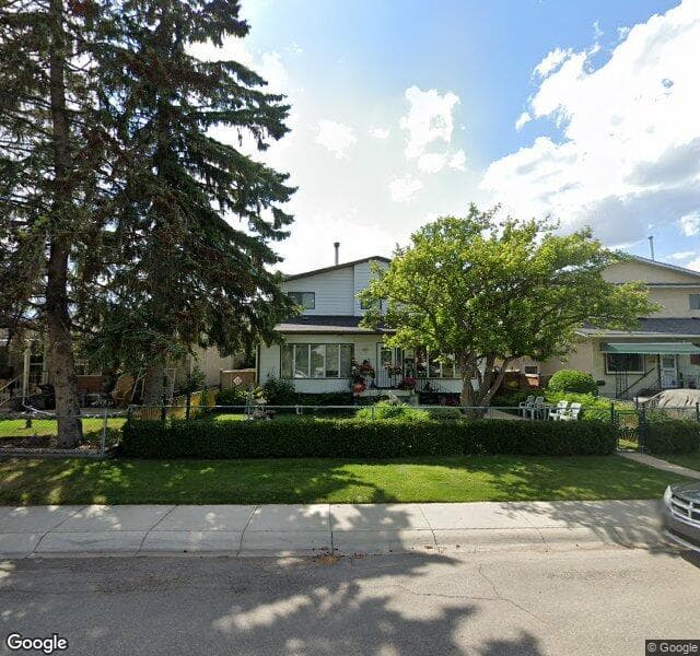 Street view of 1517 38 Street SE, Calgary