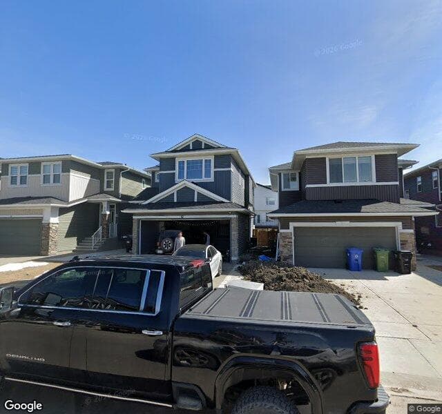 Street view of 441-301 Redstone Boulevard NE, Calgary